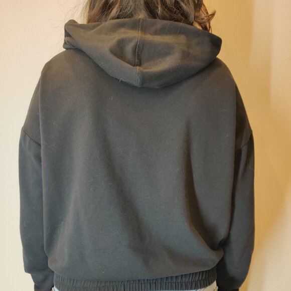 Juicy Couture Sport Hoodie Black | Ombre Logo | Small - Picture 3 of 6